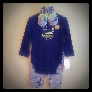 Chick Pea,  3 pc set,  6-9 months -  NWT